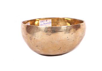 Saturn - Planetary, Healing, Therapeutic, Handmade Nerabati Shiny Singing Bowl